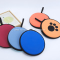 Silicone Foldable Expandable Pet Food Bowl